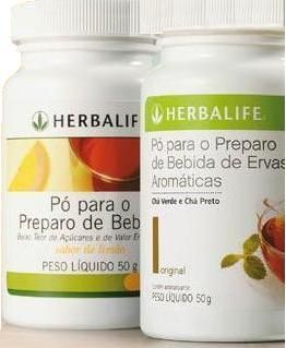 Pó para Preparo de Bebida/Chá