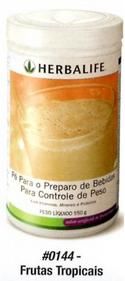 Pó para Controle de Peso - Frutas Tropicais